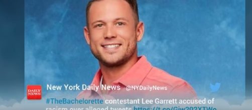 &lsquo;Bachelorette&rsquo; Contestant Is In Hot Water For Racist Remarks screencap from Wochit Youtube