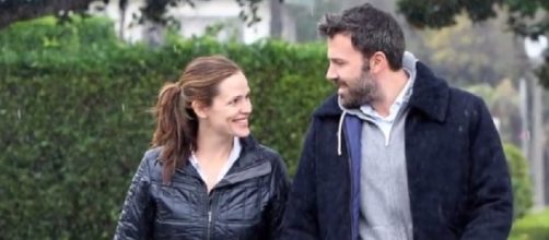 Jennifer Garner & Ben Affleck / Photo via Super Couples / YouTube