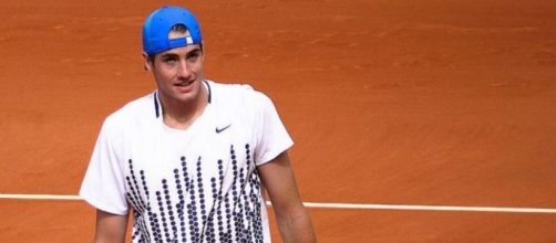 John Isner at Roland Garros, Wikimedia Commons https://commons.wikimedia.org/wiki/File:John_Isner_2011_FO.jpg#/media/File:John_Isner_2011_FO.jpg