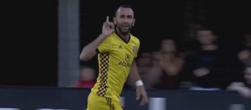 Justin Meram scored the second goal, MLS Youtube channel https://www.youtube.com/watch?v=gWQmg3jTpRk
