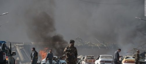 Kabul bombing: 90 killed in attack near diplomatic area in ... - cnn.com