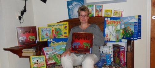 Kirsten Hiese is an award-winning game designer. / Photo via Kirsten Hiese, used with permission.