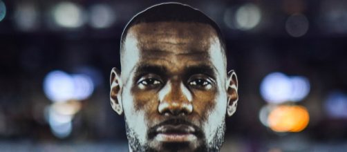 LeBron James. Photo via Erik Drost, Flickr