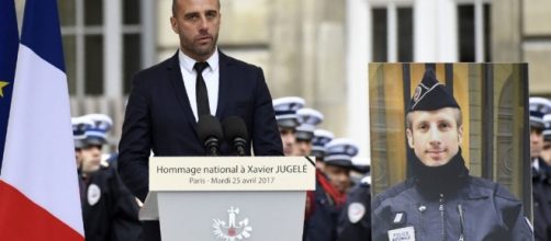 Officer killed in Champs-&Eacute;lys&eacute;es attack posthumously married in ... - thestar.com