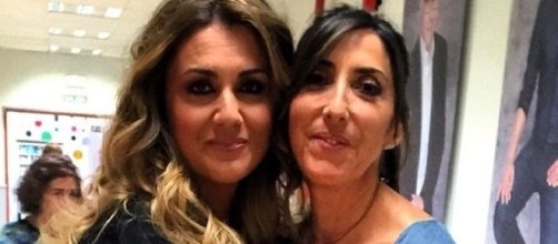 Paz Padilla y Carlota Corredera