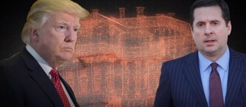 President Trump gets a lot of help from Republican Devin Nunes. / Photo by today.com via Blasting News library