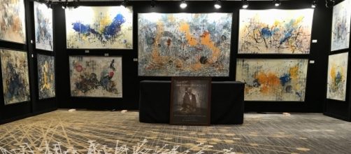 Socrates is a rising star of the art industry. / Photo via Socrates Marquez, used with permission.