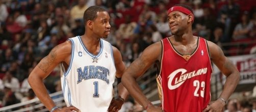 Tracy McGrady talks about LeBron - www.slamonline.com