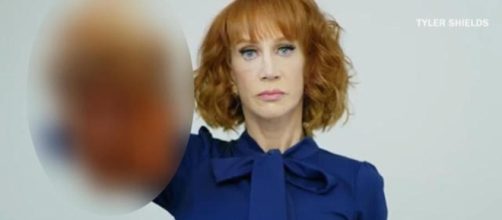 Trump blasts Kathy Griffin over "beheading" photo - CBS News - cbsnews.com