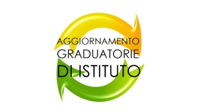Aggiornamento graduatorie di istituto