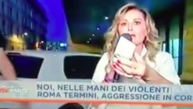 Daniela Santanch&egrave; aggredita in diretta tv