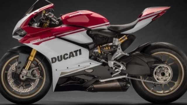 Ducati Panigale 1299 Anniversario