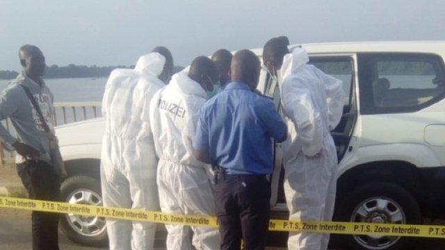 Expertise de la police scientifique camerounaise &agrave; Ebebda