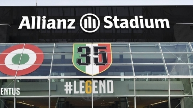 Juventus: dal 1&deg; luglio 2017 lo stadio cambia nome.