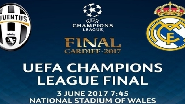 Juventus-Real Madrid in tv: dove vedere la finale di Champions League.