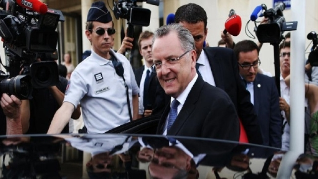 Richard Ferrand, ministre de la Coh&eacute;sion des Territoires
