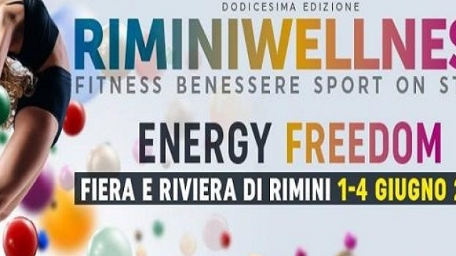 Rimini Wellness 2017, energia in movimento