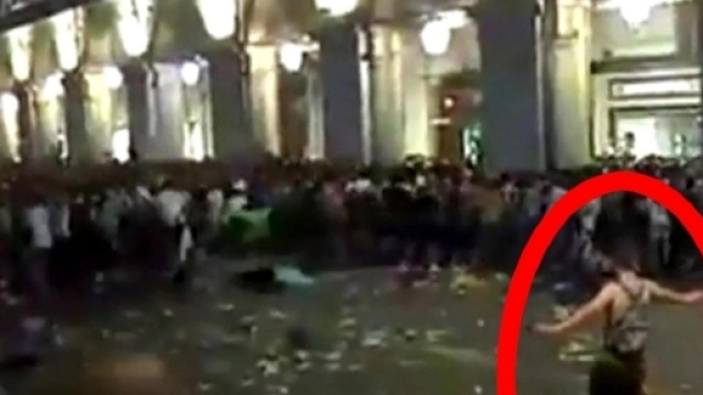 Torino: spunta il video di un ragazzo a torso nudo