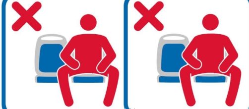 Campa&ntilde;a para concienciar sobre el manspreading