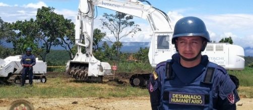 FOTO: Brigada de Ingenieros de Desminado Humanitario N&deg;1