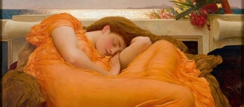 How a person sleeps says a lot about him - Photo: Common use Wikimedia