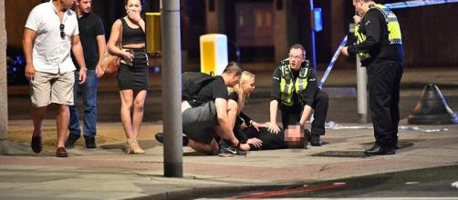 London Bridge attack photo via BN library
