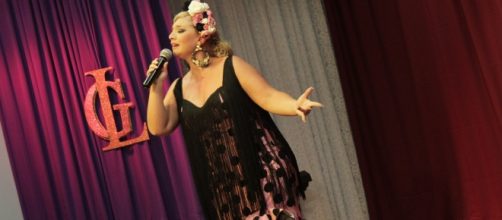 Momento de la presentaci&oacute;n del disco de Lidia G&oacute;mez en Casa de &Aacute;lora