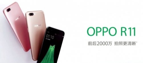 OPPO R11 and R11 Plus with Snapdragon 660, 20MP + 16MP dual rear screencap from Waqar Khan via Youtube