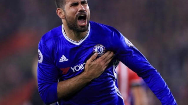Diego Costa: attaccante del Chelsea