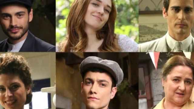 I nuovi arrivati a Puente Viejo: i fratelli Ortega, nuovi protetti