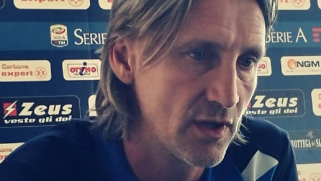 Il tecnico del Crotone, Davide Nicola