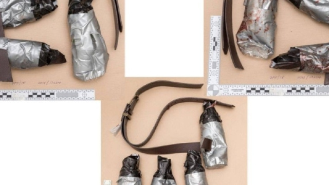 Le foto dell'esplosivo del London Bridge