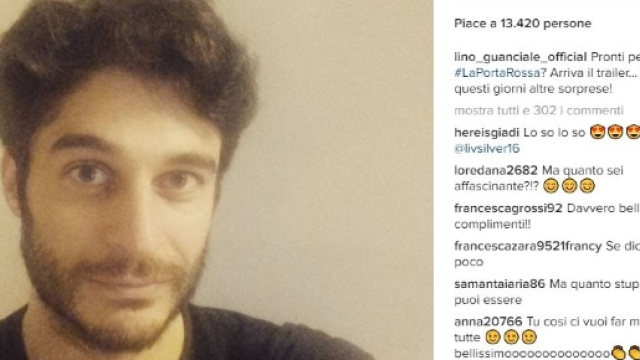 Lino Guanciale fidanzata, et&agrave;, altezza, peso: le curiosit&agrave; sul ... - urbanpost.it