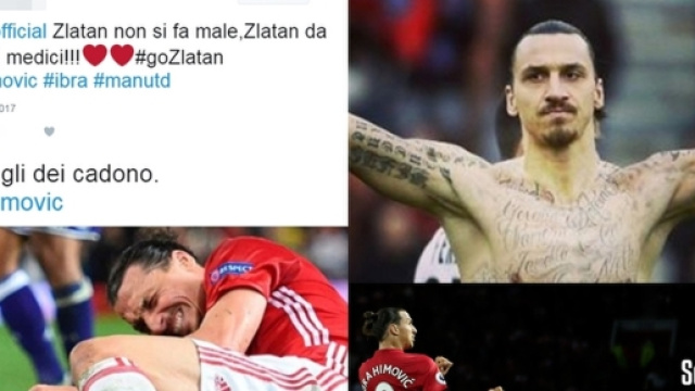 L'urlo di Ibrahimovic: &laquo;Torner&ograve; pi&ugrave; forte&raquo; - Corriere dello Sport - corrieredellosport.it