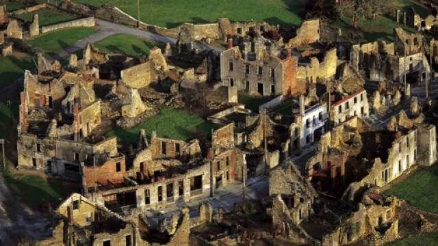 Oradour-sur-Glane - Conclusion + vid&eacute;o - ThingLink - thinglink.com