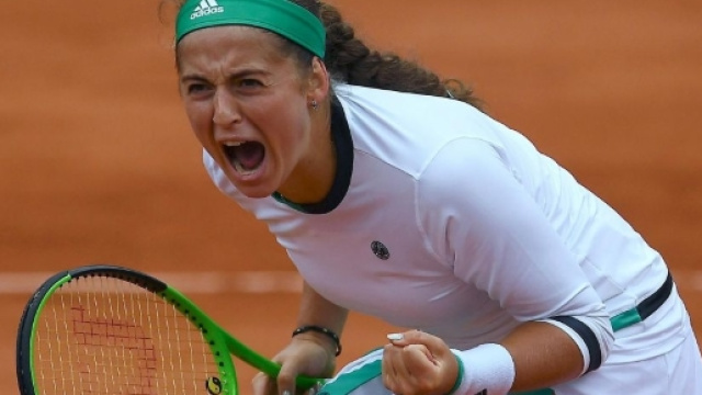 Ostapenko, che favola! Batte la Wozniacki e conquista la prima ... - eurosport.com