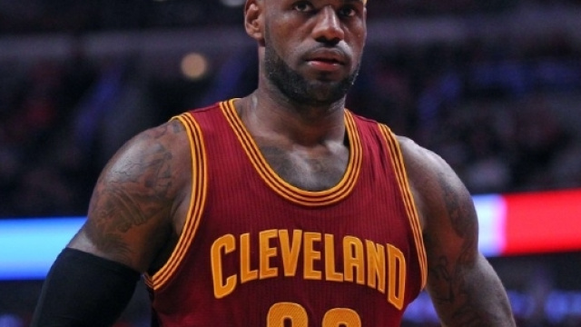 I Cleveland Cavaliers di Lebron James