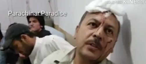 bomb blast in Parachinar ? Star of self Youtube