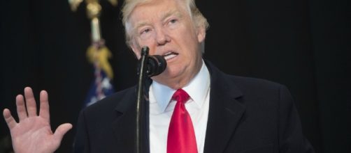 Donald Trump photo via BN library