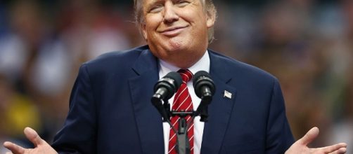 Donald Trump photo via BN library