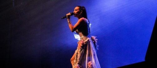 India Mart&iacute;nez en el Palacio de Congresos