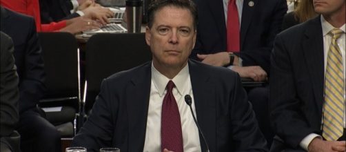 James Comey's June 8 testimony divided the nation. Photo via ABC News, YouTube.