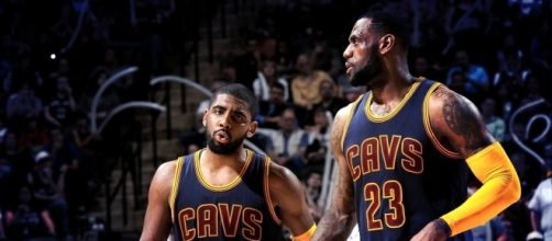 LeBron James says that Kyrie Irving was built for something special - YouTube screen cap