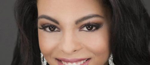 Miss Oklahoma 2017 Triana Browne [Image via MissAmerica.org]