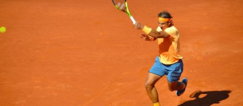 Punto final de partido de Rafael Nadal, Barcelona. | Flickr - flickr.com