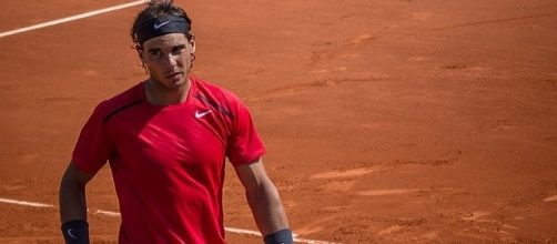 Rafael Nadal at Roland Garros back in 2012/ Photo: Yann Caradec via Flickr CC BY-SA 2.0