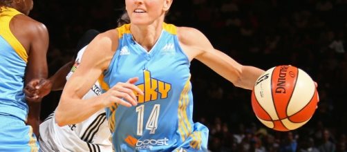 The Sky's Allie Quigley - Image - WNBA/Youtube Screencap