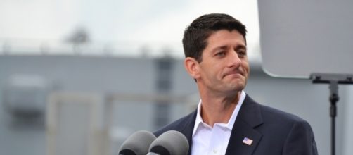 Then (2012) Congressman Paul Ryan now, House Speaker. / Image by TobyOtter via Flickr: https://flic.kr/p/cPTmmG | CC BY 2.0