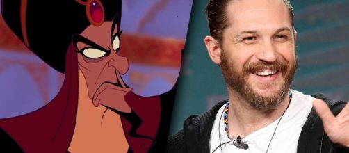Tom Hardy being eyed for Jafar in the Aladdin Remake? [Image via wegotthiscovered.com]