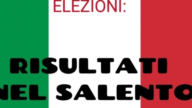 Affluenza alta in tutta la provincia di Lecce.